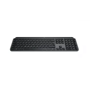 LOGITECH MX Keys S Keyboard Graphite Qwertz Deutsch