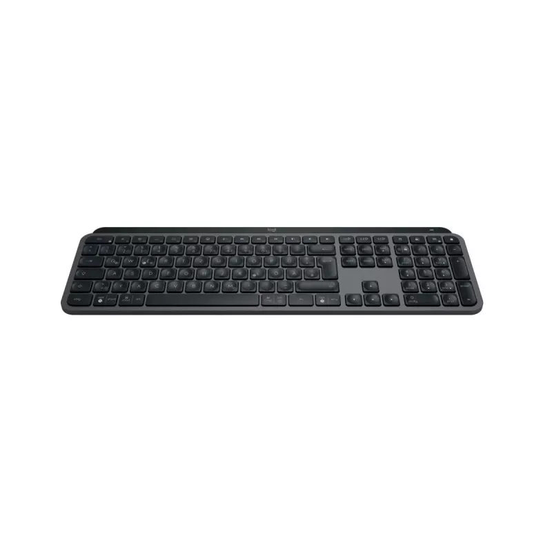 LOGITECH MX Keys S Keyboard Graphite Qwertz Deutsch