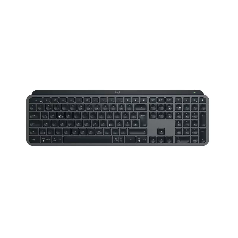 LOGITECH MX Keys S Keyboard Graphite Qwertz Deutsch