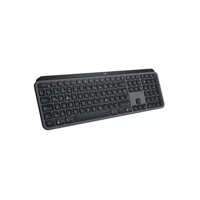 LOGITECH MX Keys S Keyboard Graphite Qwertz Deutsch