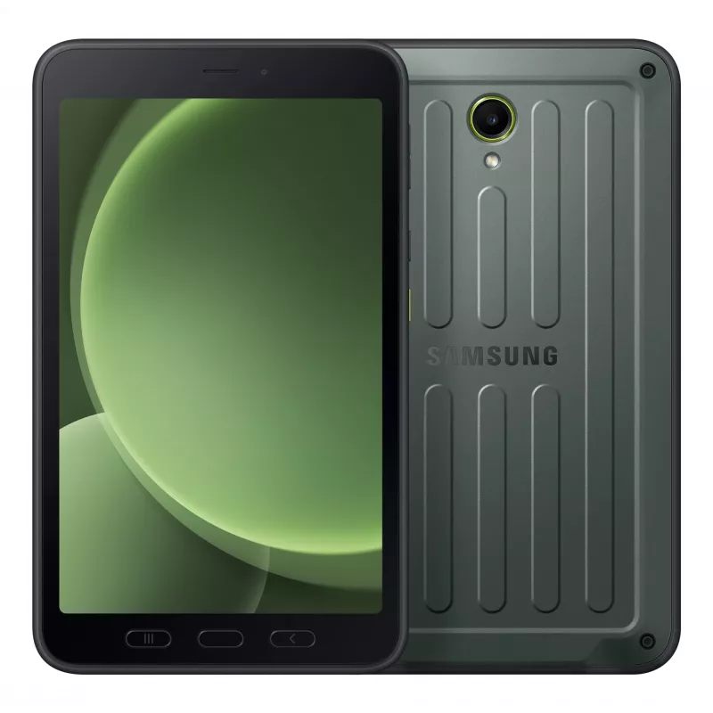 Samsung Galaxy Tab Active5 Enterprise Edition 5G Samsung Exynos LTE-TDD & LTE-FDD 128 GB 20.3 cm (8 inch) 6 GB Wi-Fi 6 (802.11ax) Android 14 Green