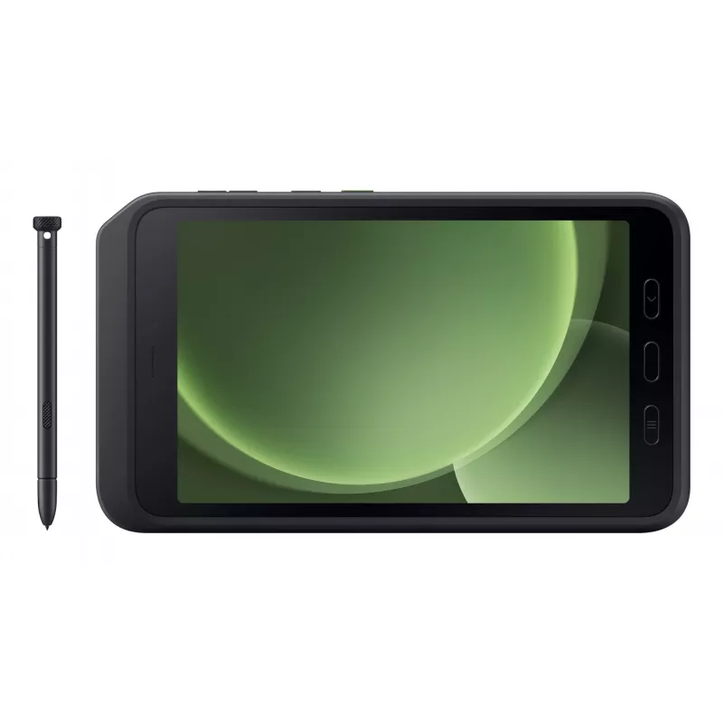 Samsung Galaxy Tab Active5 Enterprise Edition 5G Samsung Exynos LTE-TDD & LTE-FDD 128 GB 20.3 cm (8 inch) 6 GB Wi-Fi 6 (802.11ax) Android 14 Green