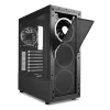 PC Case Sharkoon TK5M RGB ATX Desktop Black