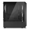 PC Case Sharkoon TK5M RGB ATX Desktop Black