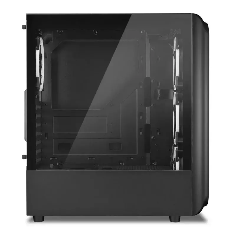 PC Case Sharkoon TK5M RGB ATX Desktop Black
