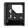 PC Case Sharkoon TK5M RGB ATX Desktop Black