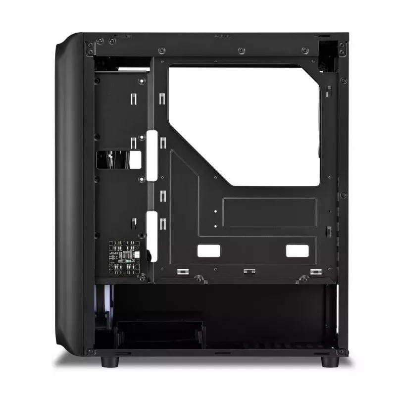 PC Case Sharkoon TK5M RGB ATX Desktop Black