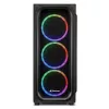 PC Case Sharkoon TK5M RGB ATX Desktop Black