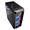 PC Case Sharkoon TK5M RGB ATX Desktop Black