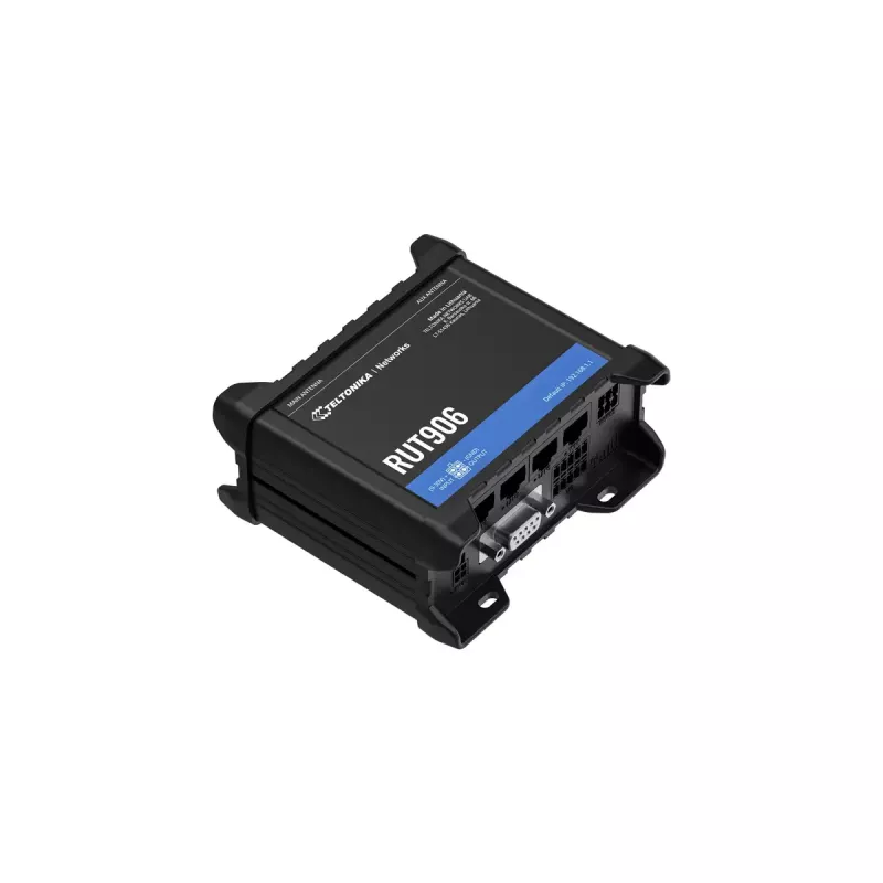 Cellular network router RUT906 2.4 GHz Wi-Fi 802.11b/g/n