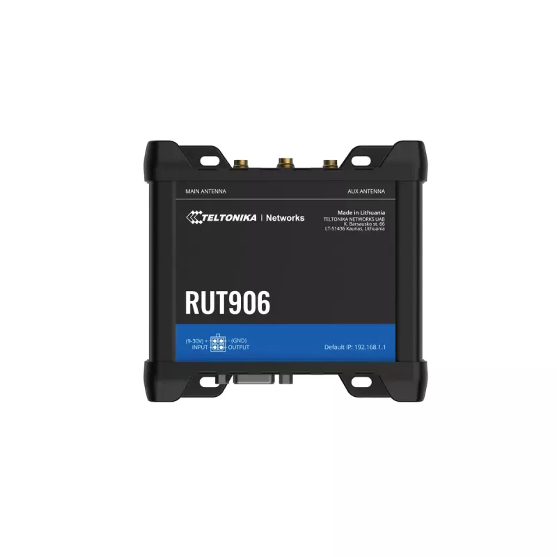 Cellular network router RUT906 2.4 GHz Wi-Fi 802.11b/g/n