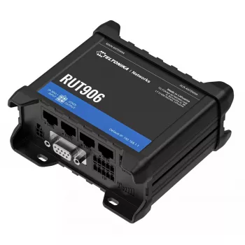 Cellular network router RUT906 2.4 GHz Wi-Fi 802.11b/g/n