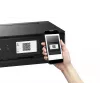 Canon PIXMA TS8750 Multifunction Wireless Inkjet Printer with 6-Ink System, Auto Duplex, 4.3 inch Touchscreen, Print Copy Scan, A4, Black