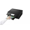 Canon PIXMA TS8750 Multifunction Wireless Inkjet Printer with 6-Ink System, Auto Duplex, 4.3 inch Touchscreen, Print Copy Scan, A4, Black