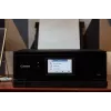 Canon PIXMA TS8750 Multifunction Wireless Inkjet Printer with 6-Ink System, Auto Duplex, 4.3 inch Touchscreen, Print Copy Scan, A4, Black