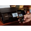 Canon PIXMA TS8750 Multifunction Wireless Inkjet Printer with 6-Ink System, Auto Duplex, 4.3 inch Touchscreen, Print Copy Scan, A4, Black