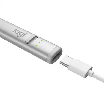 LOGITECH Crayon Digital Pencil USB-C Silver
