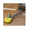 Shelly Plus RGBW PM Wireless Smart Light Green Yellow