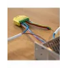 Shelly Plus RGBW PM Wireless Smart Light Green Yellow