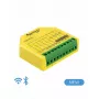 Shelly Plus RGBW PM Wireless Smart Light Green Yellow
