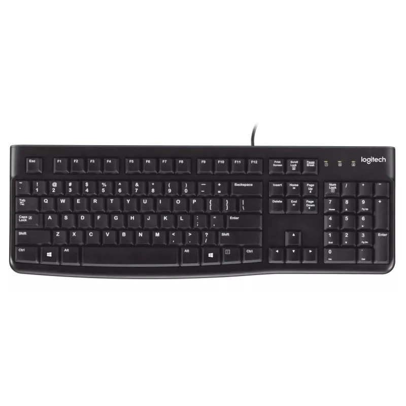 LOGITECH Keyboard K120 - Qwerty US/Int'l