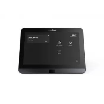 Yealink MTouch E2, Yealink, Black, Grey, 20.3 cm (8 inch), 1280 x 800 pixels, 202 mm, 151 mm