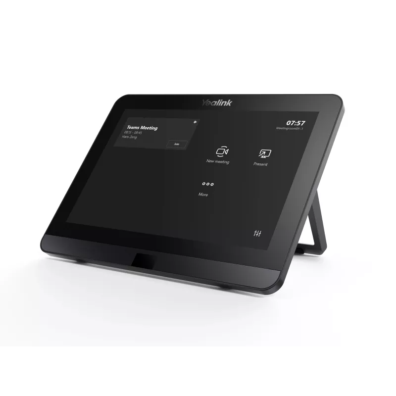 Yealink MTouch E2, Yealink, Black, Grey, 20.3 cm (8 inch), 1280 x 800 pixels, 202 mm, 151 mm