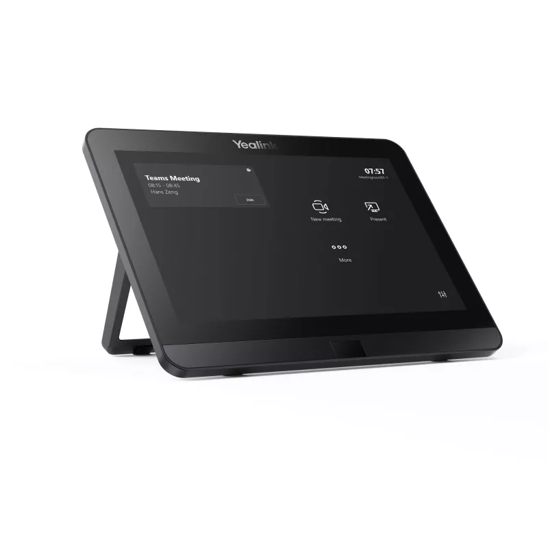 Yealink MTouch E2, Yealink, Black, Grey, 20.3 cm (8 inch), 1280 x 800 pixels, 202 mm, 151 mm