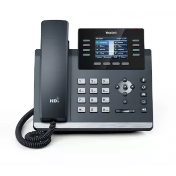 Yealink SIP-T44U IP phone Grey 8 lines LCD Wi-Fi