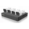 Foscam FN9108E-B4-2T video surveillance kit Wired 8 channels HDD 2TB