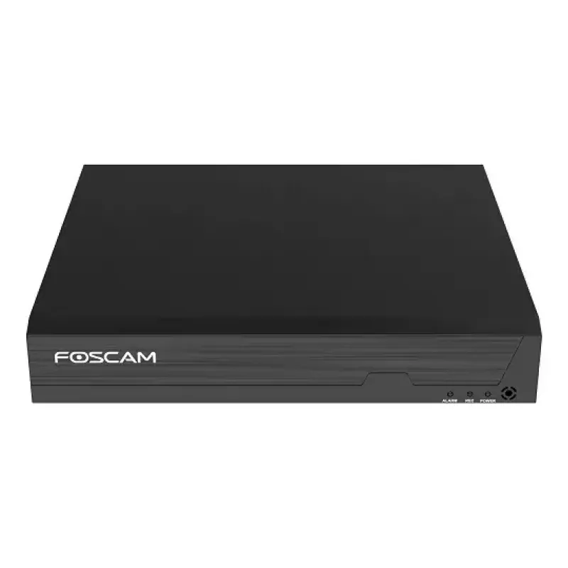 Foscam FN9108E-B4-2T video surveillance kit Wired 8 channels HDD 2TB