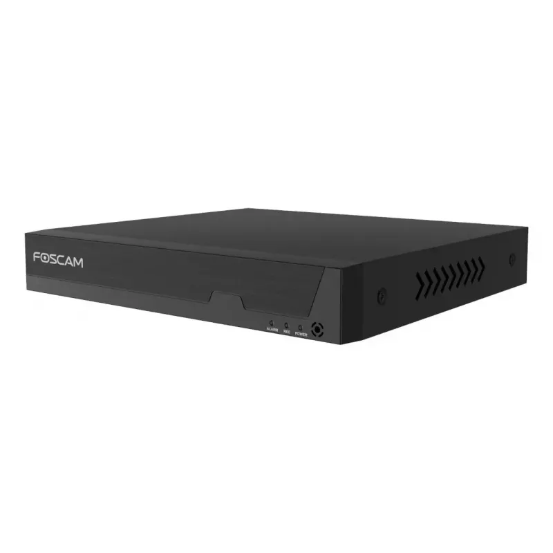 Video surveillance kit Foscam FN9108E-T4-2T BLACK Wired 8 channels