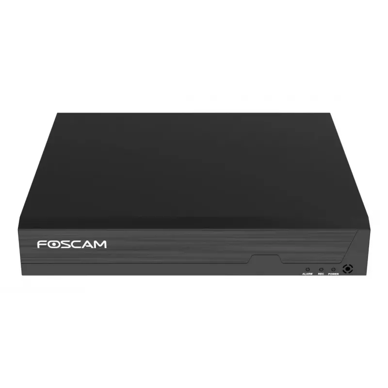 Video surveillance kit Foscam FN9108E-T4-2T BLACK Wired 8 channels