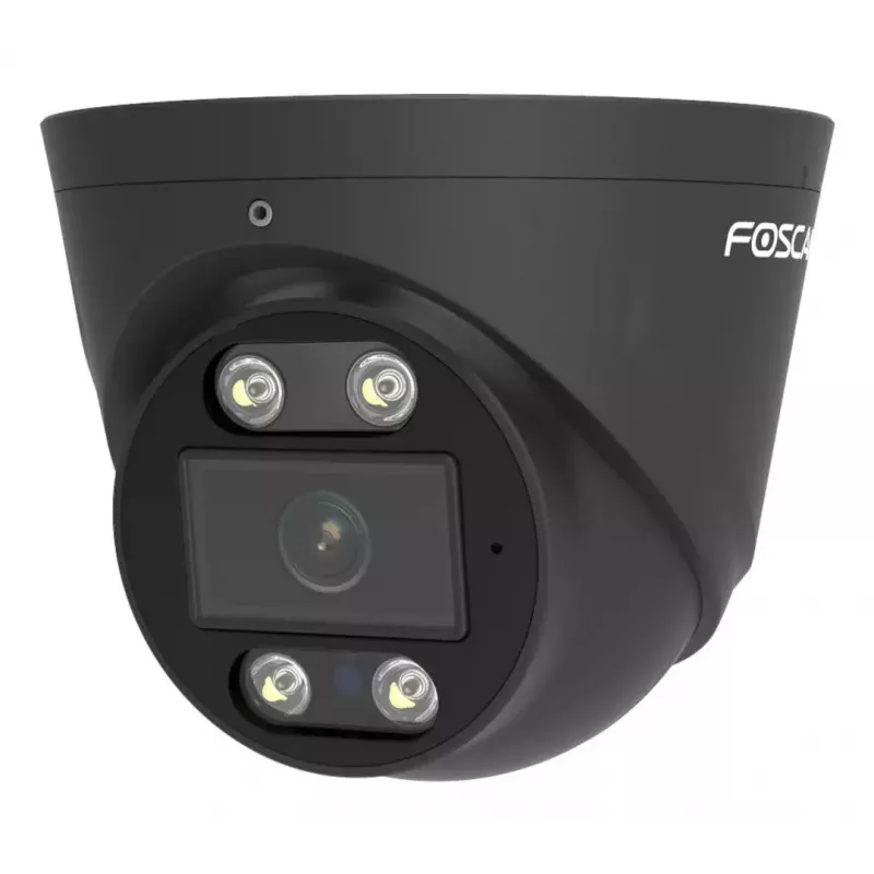 Video surveillance kit Foscam FN9108E-T4-2T BLACK Wired 8 channels