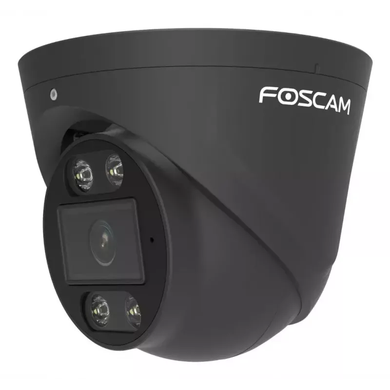 Video surveillance kit Foscam FN9108E-T4-2T BLACK Wired 8 channels