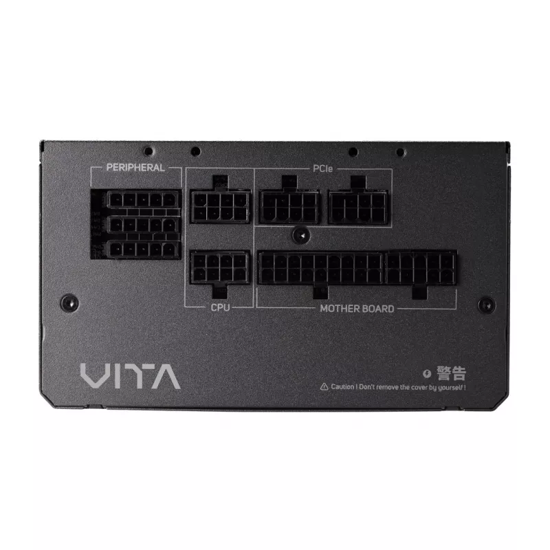 FSP VITA GM 850W Power supply unit ATX ATX3.1 Black, 850 W, 100 - 240 V, 50/60 Hz, 11-5.5 A, Active, 100 W