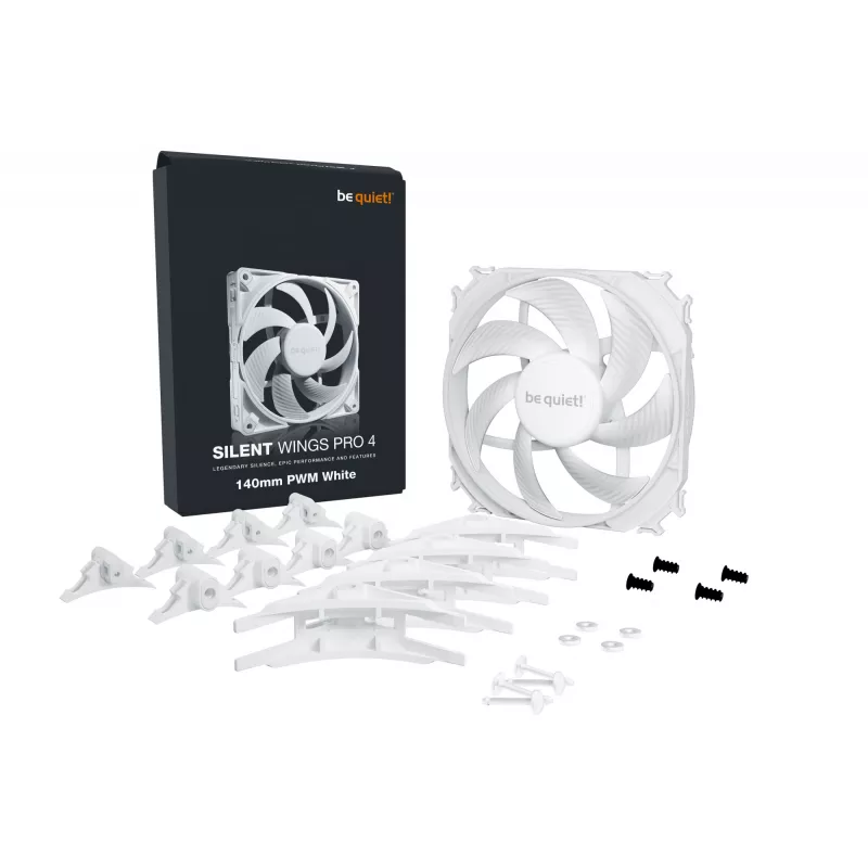 be quiet! BL119 computer cooling system Computer case Fan 14 cm White 1 pc(s)