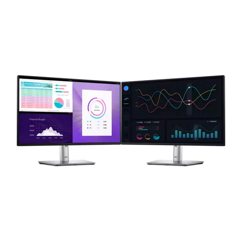 DELL Pro Plus P2425HE computer monitor 60.5 cm (23.8 inch) 1920 x 1080 pixels Full HD LCD Black