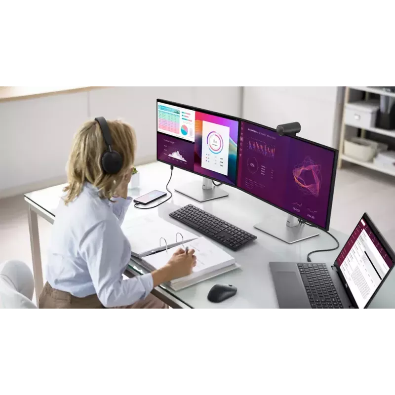 DELL Pro Plus P2425HE computer monitor 60.5 cm (23.8 inch) 1920 x 1080 pixels Full HD LCD Black
