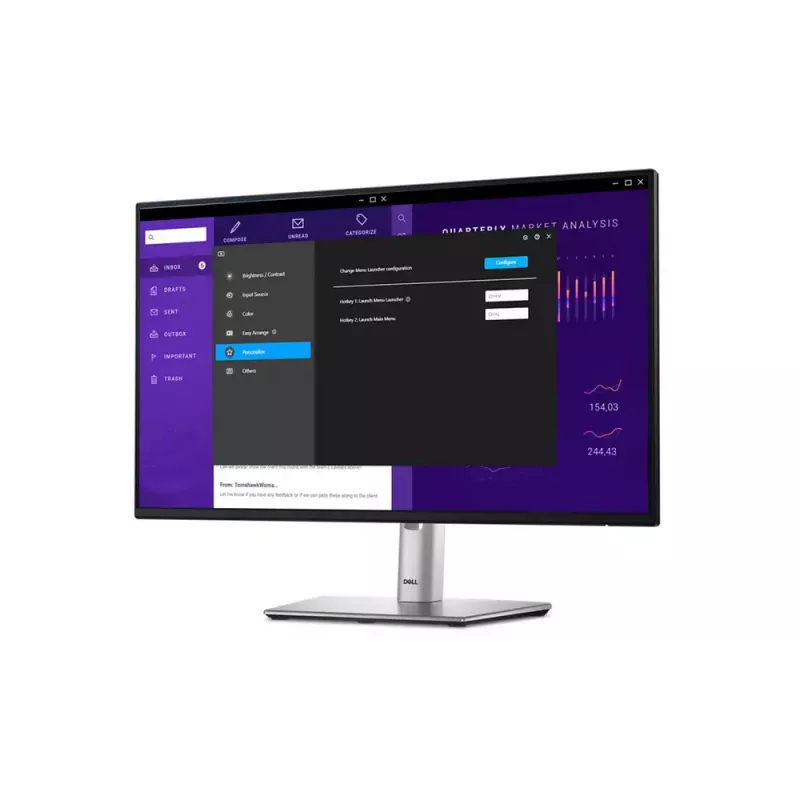 DELL Pro Plus P2425HE computer monitor 60.5 cm (23.8 inch) 1920 x 1080 pixels Full HD LCD Black