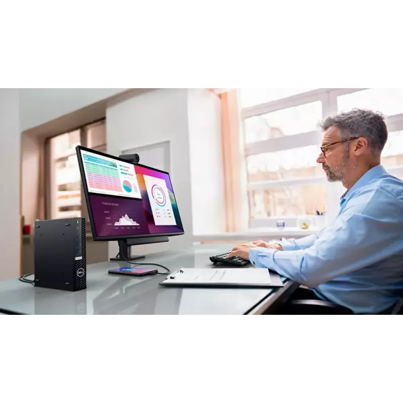 DELL Pro Plus P2725H_WOST computer monitor 68.6 cm (27 inch) 1920 x 1080 pixels Full HD LCD Black
