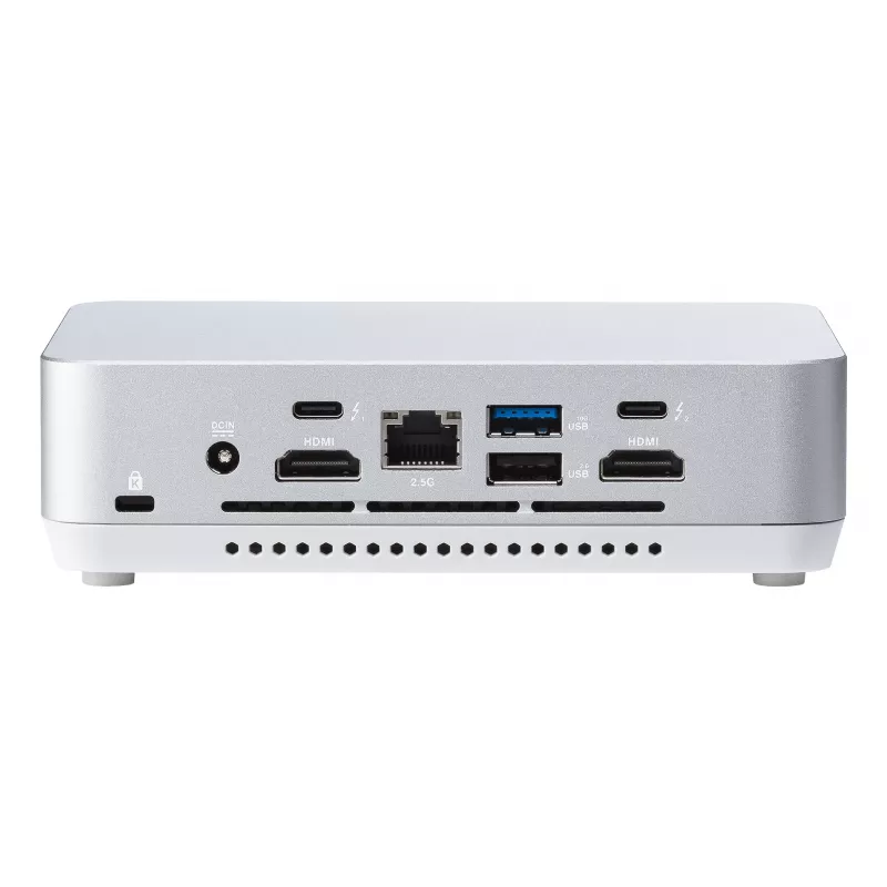ASUS RNUC14RVSU7089A2I UCFF Silver 155H