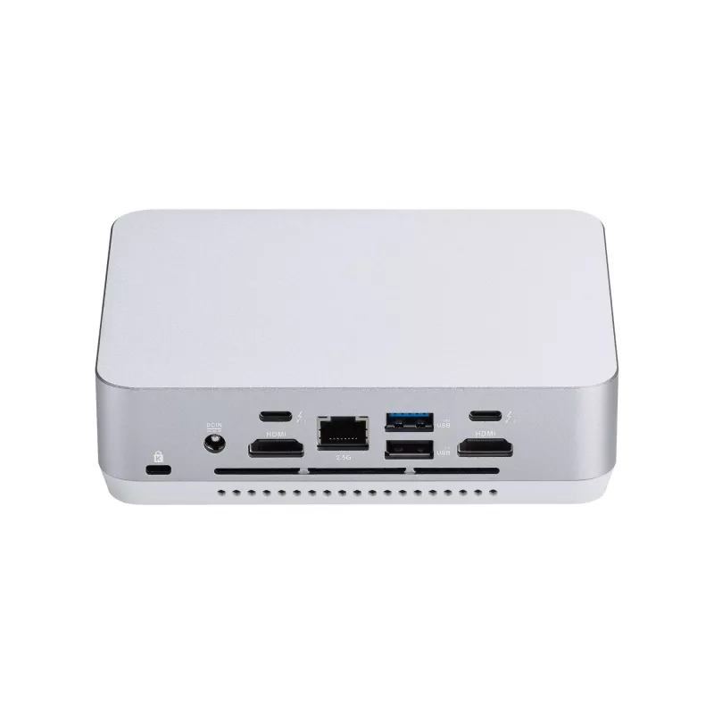 Mini PC barebone ASUS NUC 14 Pro+ RNUC14RVSU900000I UCFF Silver 185H DDR5 96GB