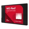 WESTERN DIGITAL SSD - WD Red SA500 - 4TB - SATA 6Gb/s - 2.5in/7mm (WDS400T2R0A)
