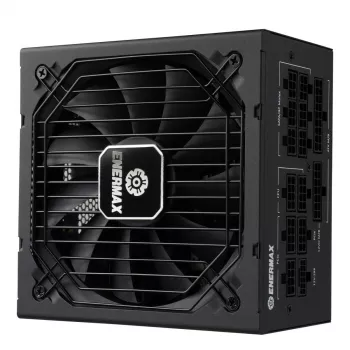 ENERMAX Power Supply Platigemini 1200 Watt 80 Plus Platinum Fully Modular ATX 3.1 & ATX12vo
