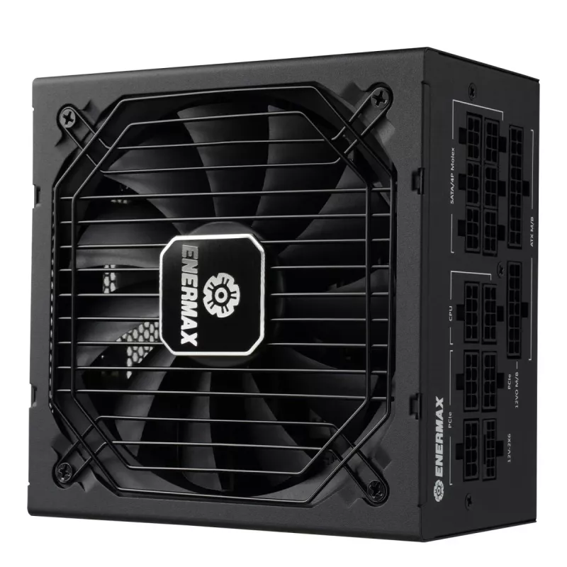 ENERMAX Power Supply Platigemini 1200 Watt 80 Plus Platinum Fully Modular ATX 3.1 & ATX12vo