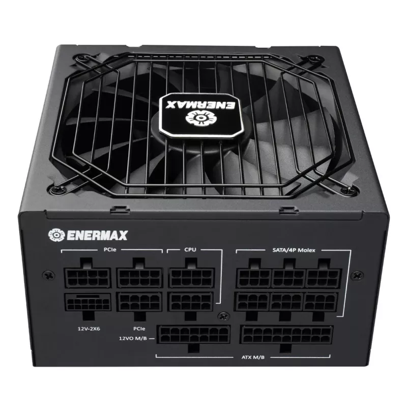 ENERMAX Power Supply Platigemini 1200 Watt 80 Plus Platinum Fully Modular ATX 3.1 & ATX12vo