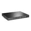 TP-Link Omada 24-Port 2.5GBASE-T and 4-Port 10GE SFP+ L2+ Managed Switch with 16-Port PoE+ & 8-Port PoE++