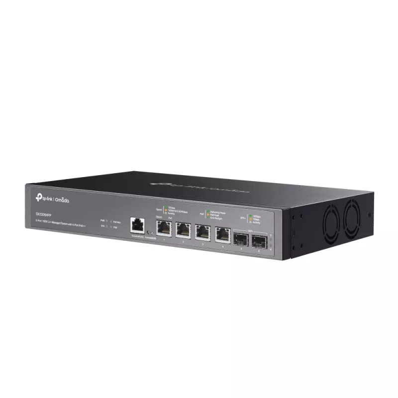 Managed Switch TP-Link JetStream TL-SX3206HPP 6-Port 10GE L2+ 4-Port PoE++