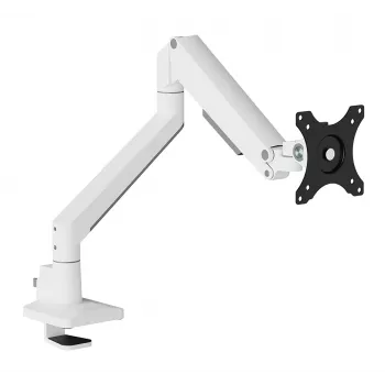 Neomounts DS70-250WH1 Monitor arm 17-35 inch - gas spring - Topfix - 180°-stop